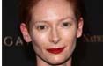 Tilda Swinton fotografata da Mcginley per Pringle of Scotland